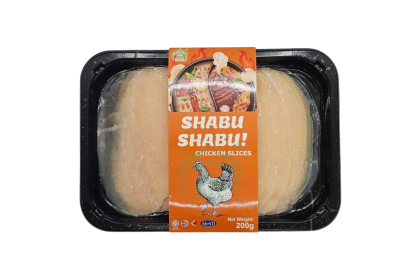 Hari Shabu Shabu Chicken Slices 鸡肉片 200gm（VIP会员价：RM11.80）